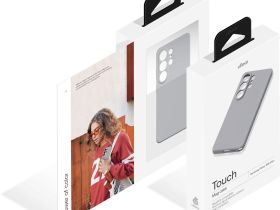 Чехол uBear Touch для Galaxy S26 Ultra серый