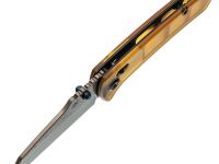 Складной нож Kansept Main Street, сталь Damascus, рукоять Ultem