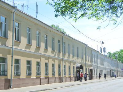 Ансамбль жилой застройки