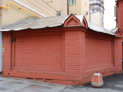 Сторожка, кон. 1880-х – нач. 1890-х гг.