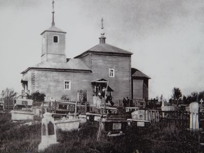 Церковь Воскресения деревянная
