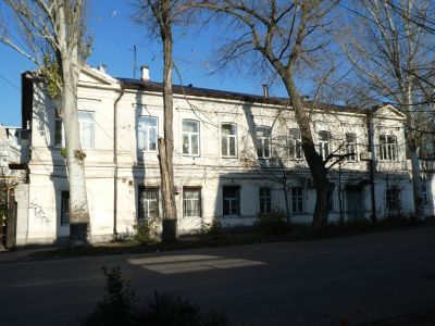 Мемориальное здание - жилой дом