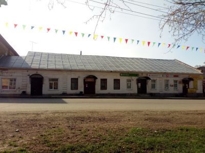 Лавки Ильичева и Пенькова