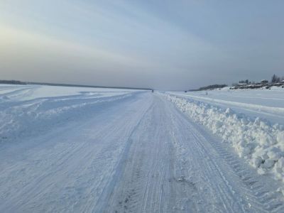 Открыт автозимник «Белькачи» в Усть-Майском районе Якутии