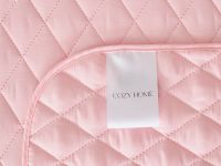 Покрывало Intreccio, розовое