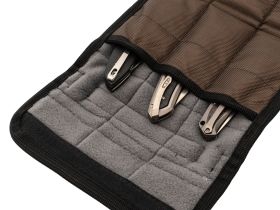 Сумка для 6 ножей KTB, коричневая