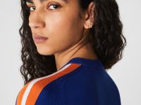 Женское шерстяное платье Lacoste