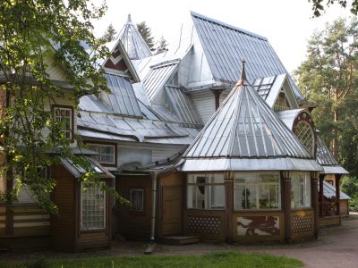 «Обитель богов и шкатулка Пандоры» в прогулке по Репино («Обитель богов и шкатулка Пандоры» в прогулке по Репино)