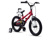 Детский велосипед Royal Baby Freestyle 16, год 2024, цвет Белый