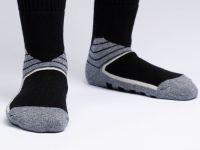 Термоноски трикотажные для мальчиков (низкие махровые)