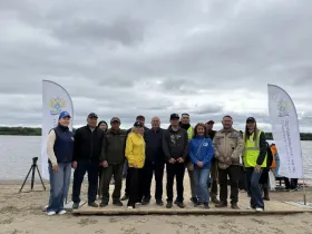 В реку Лену выпустили около 275 тысяч особей молоди сибирского осетра