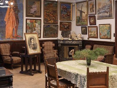 Входной билет в музей-квартиру И.И. Бродского