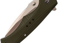 Складной нож CIVIVI Photonix, сталь 14C28N, рукоять G10, зеленый
