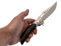 Складной нож Витязь B5292, сталь 8Cr13MoV, рукоять ebony wood