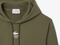 Хлопковая толстовка Lacoste Unisex с капюшоном