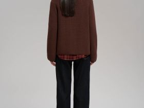 Свободный кардиган из хлопка