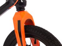 Детский велосипед Novatrack Lynx 16, год 2024, цвет Черный