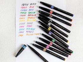 Браш пен Brush Sign Pen Artist, ultra-fine, зелёный