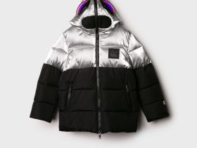 Куртка текстильная с полиуретановым покрытием для мальчиков