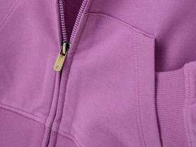 Толстовка на молнии для девочки
