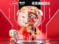 JK6808 Конструктор Поросёнок-киборг