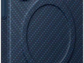 Чехол Samsung Carbon Magnet Case Galaxy S26+ темно-синий