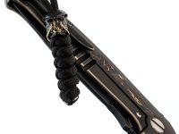 Темляк Хищник с бронзовой бусиной