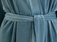 Халат Lusso, голубой