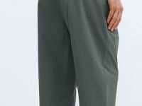 Брюки из микротвила, Зеленый