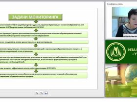 Мониторинг эффективности реализации основной образовательной программы (ФГОС НОО)