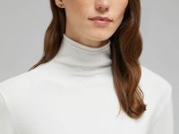 Водолазка прямого кроя