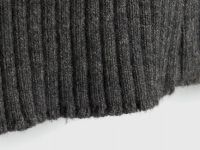 Кардиган на молнии для девочек, Серый