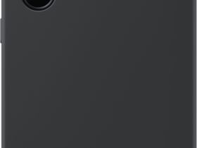 Клип-кейс Samsung Silicone Case A35 Чёрный