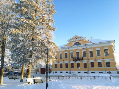 Опочининская библиотека