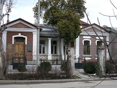 Дом санитарного врача А.А.Дзевановского