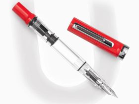 Ручка перьевая TWSBI ECO T, Красный, EF