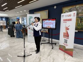 В Якутске открылась выставка «Женский батальон Победы»