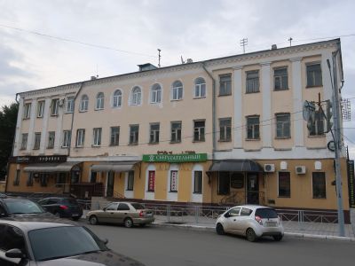 Палата контрольная. Второй флигель