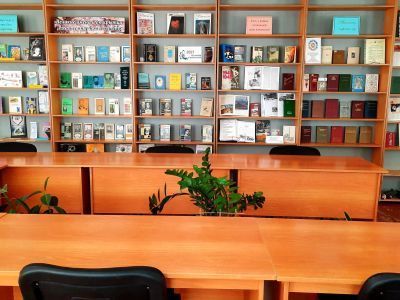 Молодежная библиотека-филиал № 1 г. Елабуги