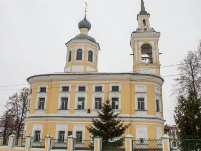 Церковь Преображенская (Ильинская)