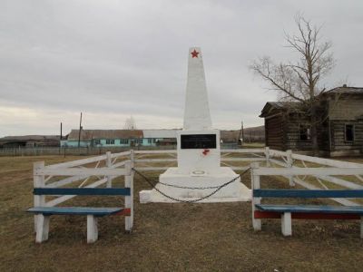 Памятник воинам-землякам, погибшим на фронтах Великой Отечественной войны