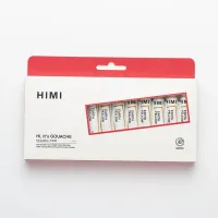 Набор гуаши HIMI в тубах 12 цветов 12 мл