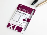 Петля самоклеящаяся Pen Loop XL для ручек Leuchtturm цвет Черный