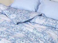 Постельное белье Венетто/Venetto, голубое
