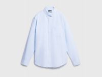 Классическая рубашка, Голубой