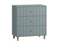 Комод Моррис 83x90 Серо-зеленый