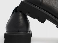 Ботинки из натуральной кожи, Черный