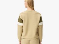 Женский свитшот Lacoste свободного кроя