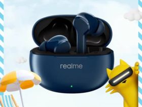 Беспроводные наушники realme