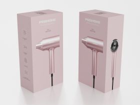 Фен РЕДМОНД HD1702 (розовый)